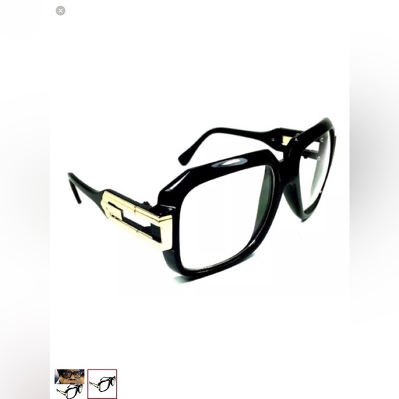 ⭐️CELEBRITY Gazelle STYLE Retro Frame Glasses *NEW - Picture 1 of 1